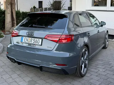 Gebraucht Audi A3 Sport 190 PS (139 kW) 2017 Grau Kombi
