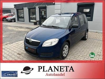 Blau Gebraucht 2009 Skoda Roomster Plus Edition Van / Kleinbus | 4.999 € (Etwas zu teuer)