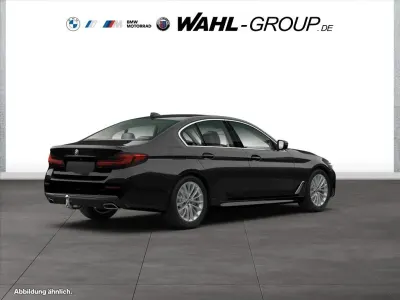 Gebraucht BMW 530 Luxury Line 286 PS (210 kW) 2022 Schwarz metallic