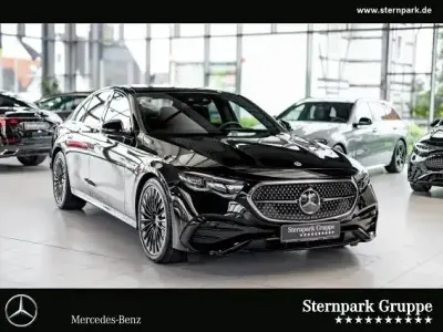 Gebraucht Mercedes E450 AMG 367 PS (269 kW) 2025 Lack obsidianschwarz Limousine