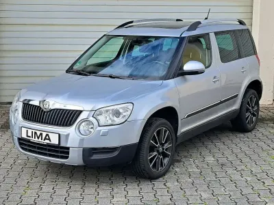 Gebraucht Skoda Yeti Elegance 110 PS (80 kW) 2013 Silber SUV