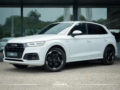 Gebraucht Audi Q5 Black Edition 286 PS (210 kW) 2019 Weiß SUV