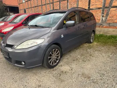 Gebraucht Mazda 5 Exclusive 116 PS (85 kW) 2007 Grau Van / Kleinbus