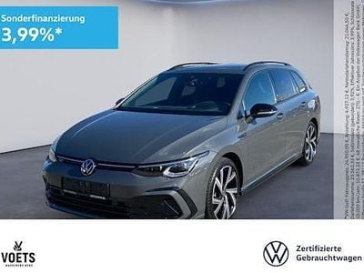 Gebraucht VW Golf VIII R-line 190 PS (139 kW) 2022 Grau Kombi