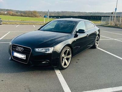 Gebraucht Audi A5 Sportback Sport 245 PS (180 kW) 2012 Schwarz Kleinwagen