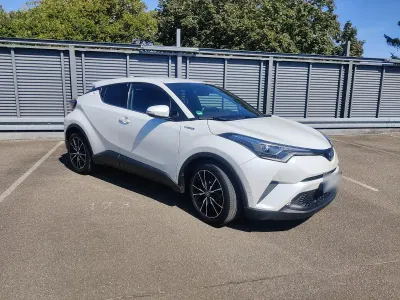 Gebraucht Toyota C-HR Lounge 122 PS (89 kW) 2017 Weiß SUV