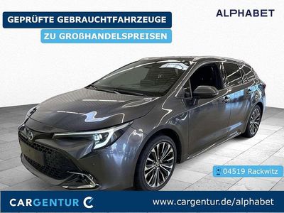 Usata Toyota Corolla Team 196 CV (144 kW) 2023 Grigio Station wagon