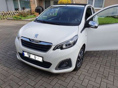 gebraucht Peugeot 108 Top Allure 82 - Cabrio - Faltdach, Klimaautom., ...