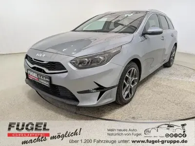 Gebraucht Kia Ceed Sportswagon 160 PS (117 kW) 2023 Silbermet. Kombi