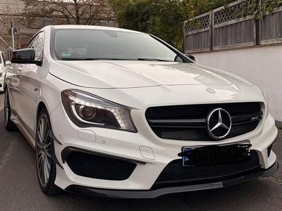Gebraucht Mercedes CLA45 AMG AMG 381 PS (280 kW) 2016 Weiß Coupé