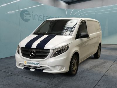 gebraucht Mercedes Vito Mercedes-Benz Vito, 80.100 km, 190 PS, EZ 09.2018, Diesel