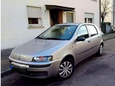 Gebraucht Fiat Punto 59 PS (43 kW) 2001 Grau Kleinwagen