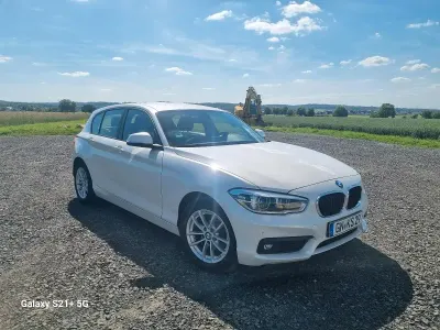 Gebraucht BMW 116 109 PS (80 kW) 2018 Weiß Kleinwagen