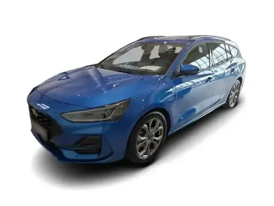 Gebraucht Ford Focus ST-Line 120 PS (88 kW) 2023 Blau