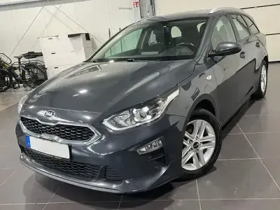 Gebraucht Kia Ceed Sportswagon 120 PS (88 kW) 2020 Grau Kombi