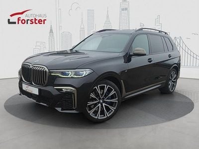 Gebraucht BMW X7 Comfort Edition 400 PS (294 kW) 2020 Black sapphire metallic SUV
