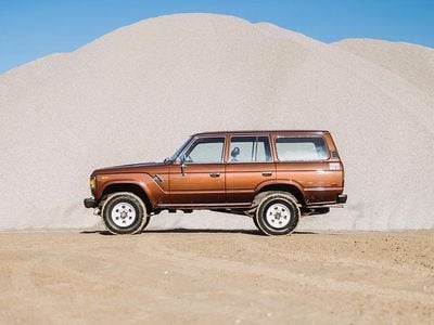 Braun Gebraucht 1982 Toyota Land Cruiser SUV | 40.000 €