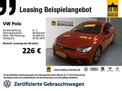 Gebraucht VW Polo Goal 116 PS (85 kW) 2025 Rot Kleinwagen