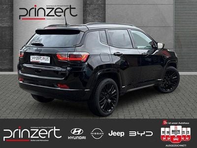 Gebraucht Jeep Compass 131 PS (96 kW) 2023 Black clear coat SUV