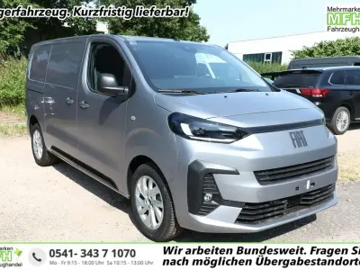 Neu Fiat Scudo 177 PS (130 kW) 2025 Colosseograu metallic Van