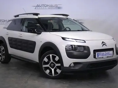Gebraucht Citroën C4 75 PS (55 kW) 2016 Weiß SUV
