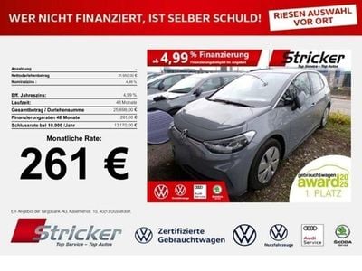 Usata VW ID.3 Pro 150 kW (204 CV) 2023 Grigio Utilitaria
