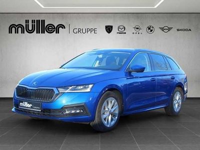 Blau Gebraucht 2021 Skoda Octavia Style Kombi | 24.990 € (Fairer Preis)