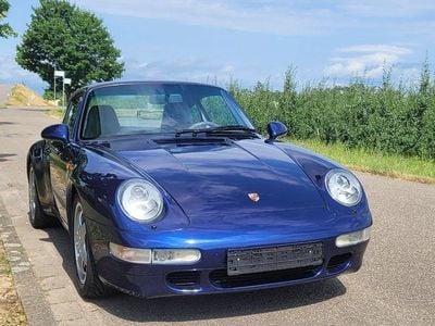 Usado Porsche 993 272 HP (200 kW) 1994 Azul Coupé
