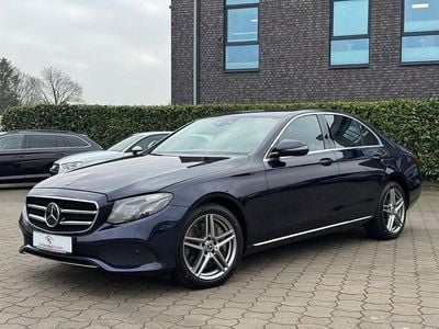 Gebraucht Mercedes E400 340 PS (250 kW) 2019 Blau Limousine