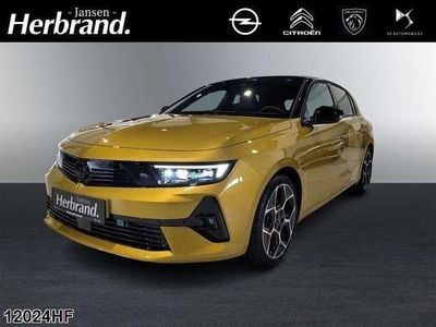 Gebraucht Opel Astra Ultimate 181 PS (133 kW) 2023 Kult gelb Limousine