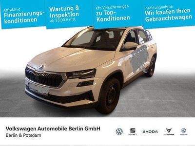 Usata Skoda Karoq Style 150 CV (110 kW) 2023 Bianco SUV