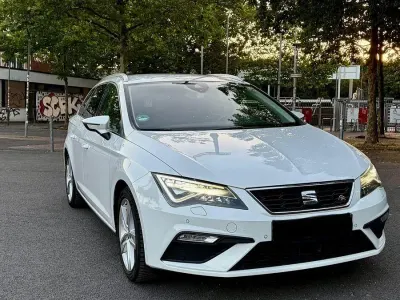 Gebraucht Seat Leon 150 PS (110 kW) 2019 Weiß Kombi