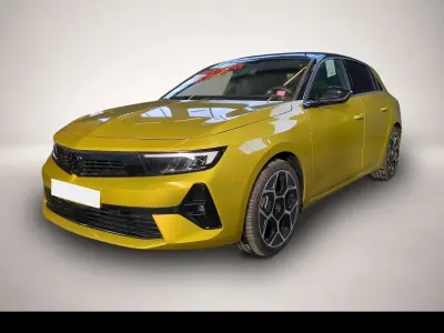 Gebraucht Opel Astra 131 PS (96 kW) 2023 Gelb Kleinwagen