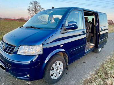 gebraucht VW Multivan T5Highline 2,5 TDI Vollausstattung