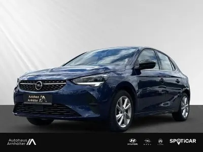Gebraucht Opel Corsa Elegance 75 PS (55 kW) 2021 Nautic blau Kleinwagen