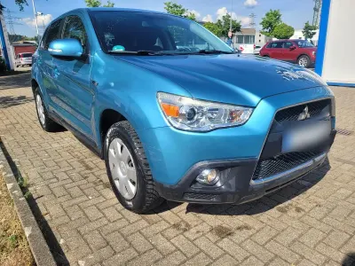 Brugt Mitsubishi ASX 150 HK (110 kW) 2012 Blå SUV