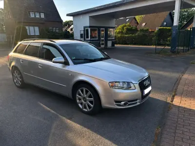 Gebraucht Audi A4 140 PS (102 kW) 2007 Grau Kombi