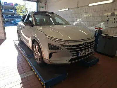 Gebraucht Hyundai Nexo Prime 163 PS (119 kW) 2022 Silber SUV