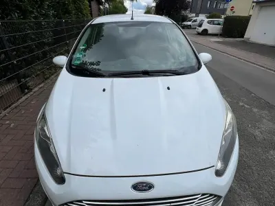 Gebraucht Ford Fiesta 65 PS (47 kW) 2013 Weiß Kleinwagen