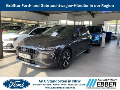 Brugt Ford Focus Active 125 HK (91 kW) 2024 Grå Stationcar