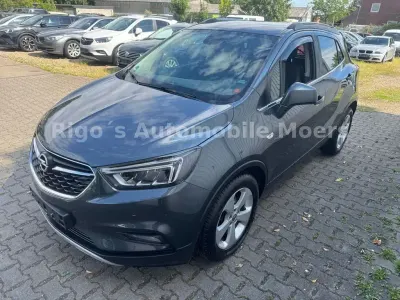 Gebraucht Opel Mokka X Innovation 140 PS (102 kW) 2017 Grau SUV