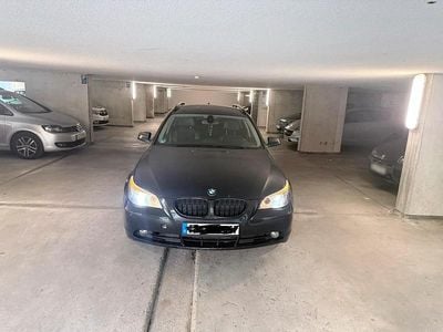 Usata BMW 520 174 CV (127 kW) 2009 Nero Station wagon