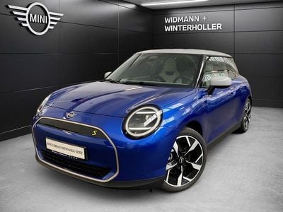 Gebraucht Mini Cooper SE Favoured 160 kW (218 PS) 2024 Blau Kleinwagen
