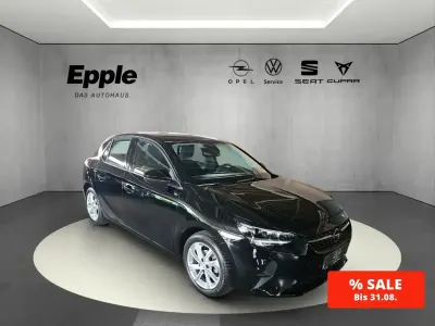Gebraucht Opel Corsa Elegance 75 PS (55 kW) 2023 Schwarz Kleinwagen