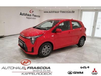 Rot Neu 2025 Kia Picanto Vision Kleinwagen | 16.910 € (Guter Preis)