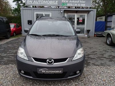 gebraucht Mazda 5 2.0 CD Exclusive *Motor Klackert* 7 Sitze