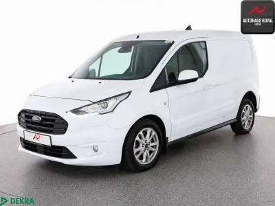 Gebraucht Ford Transit Connect 101 PS (74 kW) 2024 Frostweiß Van / Kleinbus