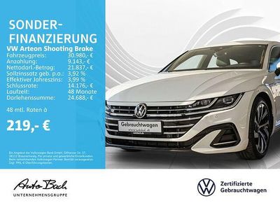 Second-hand VW Arteon R-line 200 CP (147 kW) 2021 Alb Break
