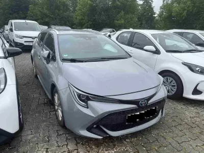 Gebraucht Toyota Corolla Team 184 PS (135 kW) 2022 Grau Kombi