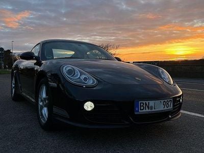 Gebraucht Porsche Cayman 265 PS (194 kW) 2011 Schwarz Coupé